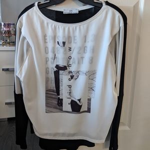 Fashion top from Zara